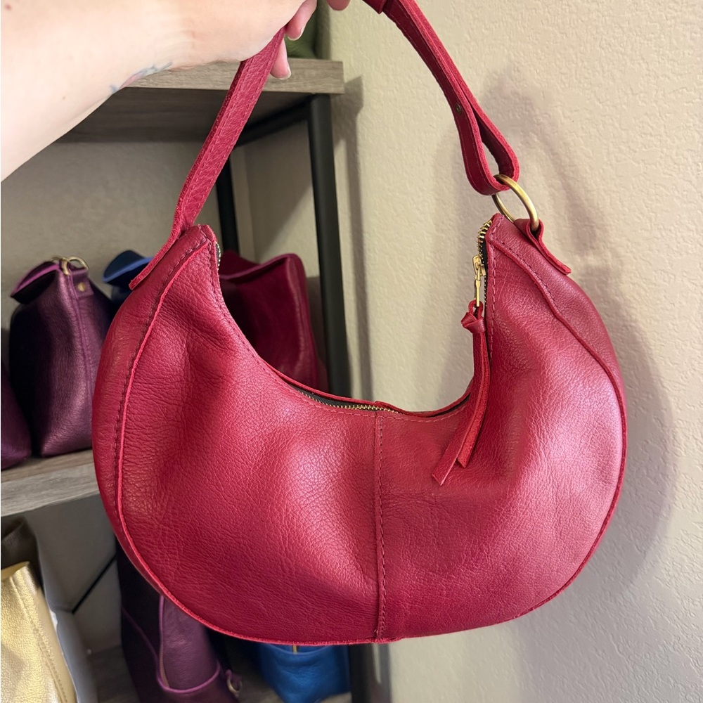Portland Leather goods flamenco regular Nora shoulder bag